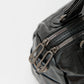 Crossbody Bag Faux Leather with Two Lined Compartments and Handles
