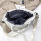 Tote Bag Cotton Nylon with Removable Strap