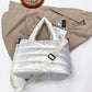 Tote Bag Cotton Nylon with Removable Strap