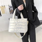 Tote Bag Cotton Nylon with Removable Strap