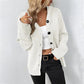 Big Button Hooded Cardigan