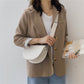 Crescent Bag Faux Leather with Zip and Removable Strap