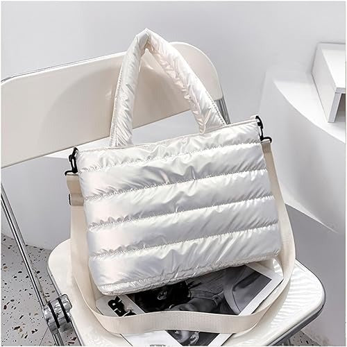 Tote Bag Cotton Nylon with Removable Strap