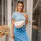Crossbody Bag Nylon with Adjustable Strap