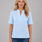 V-Neck Half Sleeve Blouse