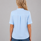 V-Neck Half Sleeve Blouse