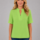 V-Neck Half Sleeve Blouse