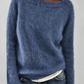 Fluffy Wide Neck Jumper