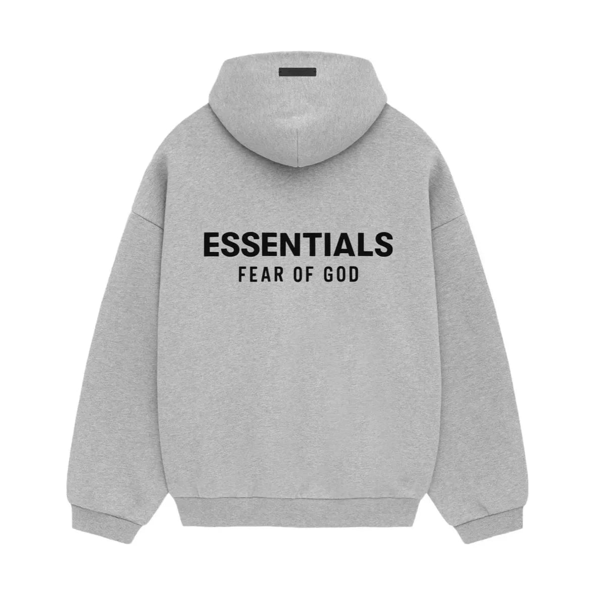 Essentials Hoodie Fleece Light Heather Grey - Fear of God