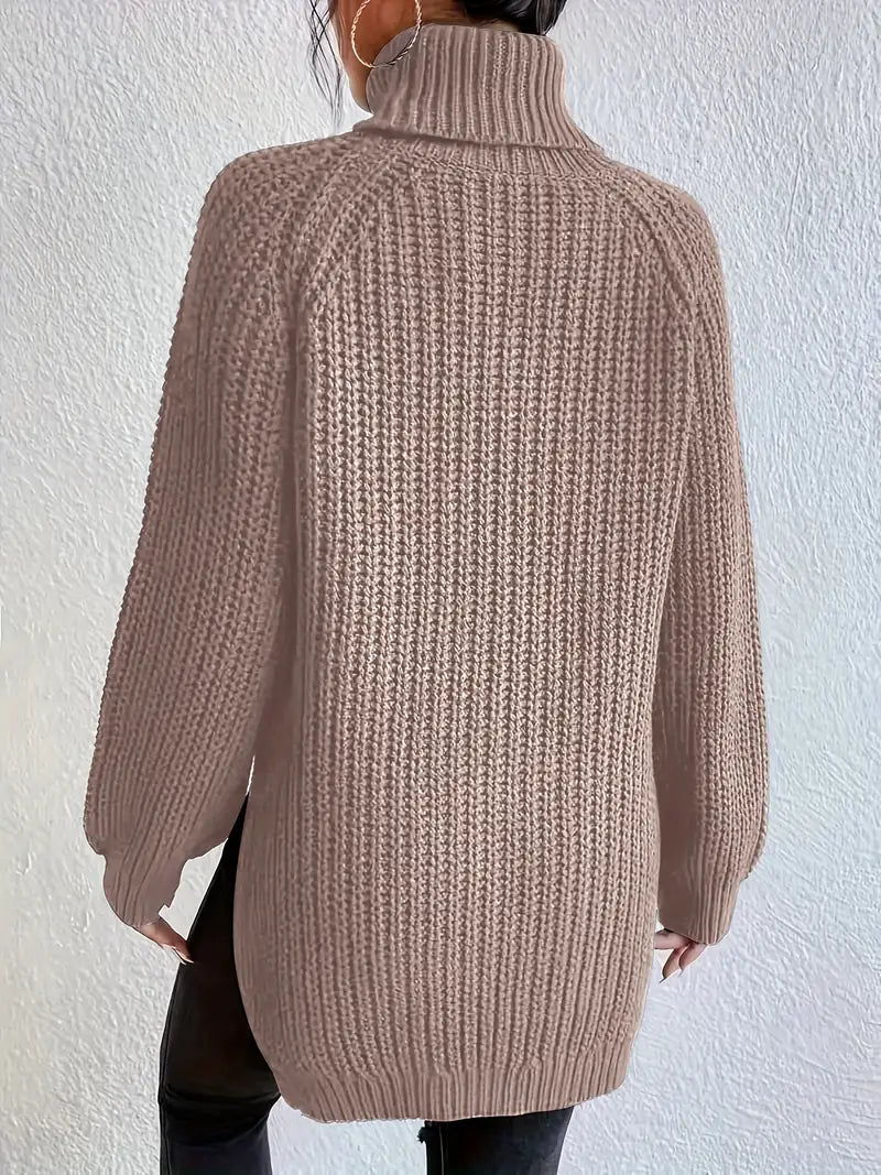 Premium Cotton Roll Neck Jumper