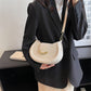 Crossbody Bag Faux Leather with Top Handle and Removable Strap