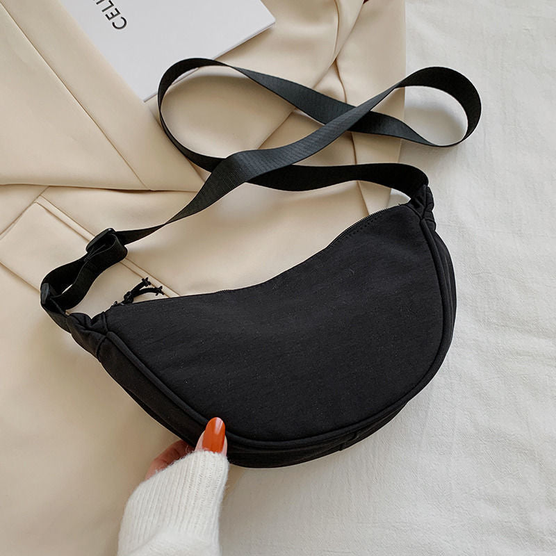 Crossbody Bag Nylon with Adjustable Strap