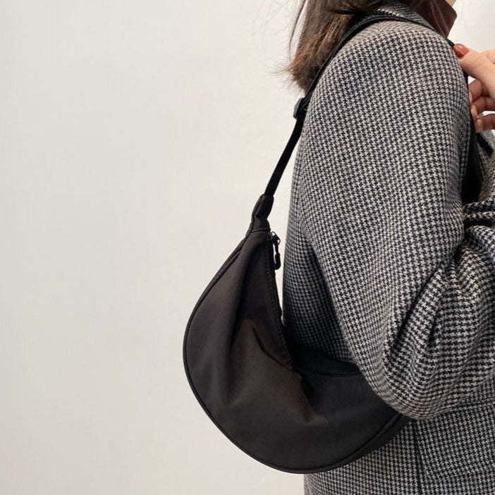 Crossbody Bag Nylon with Adjustable Strap
