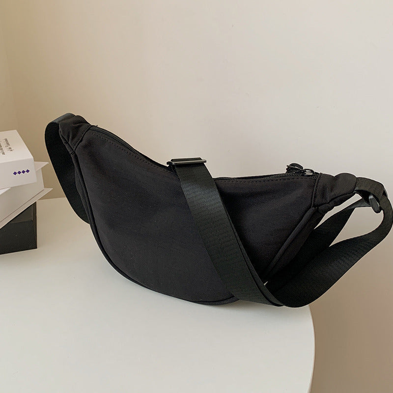 Crossbody Bag Nylon with Adjustable Strap