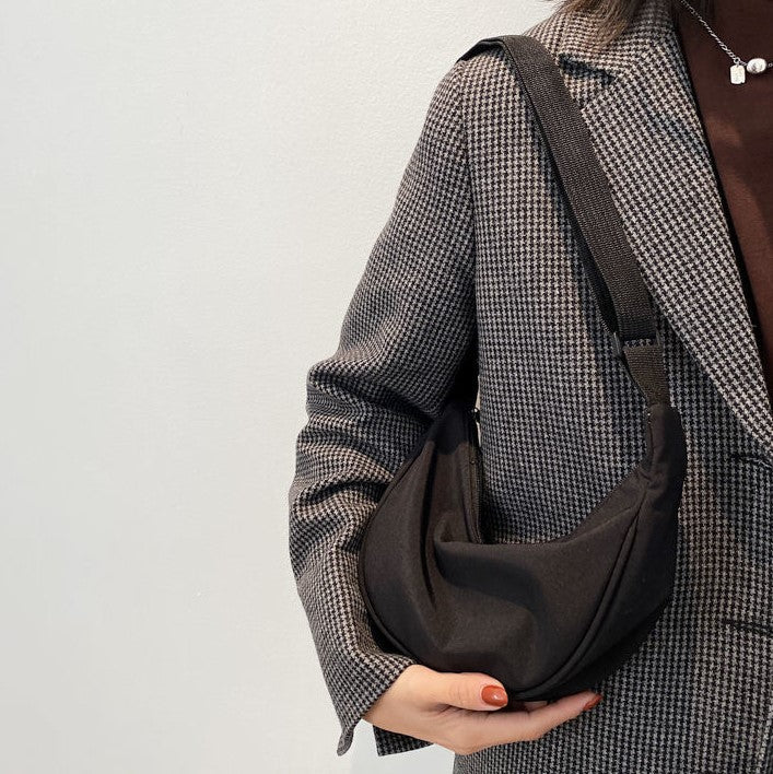 Crossbody Bag Nylon with Adjustable Strap