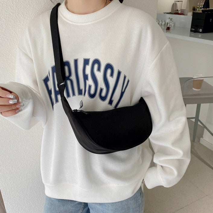 Crossbody Bag Nylon with Adjustable Strap