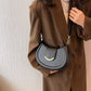 Crossbody Bag Faux Leather with Top Handle and Removable Strap