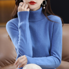 Cashmere-Feel Effortless Roll Neck Jumper