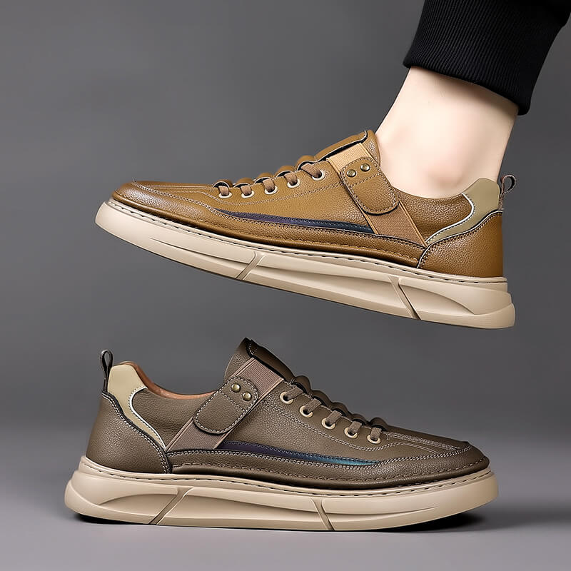 Andreas Men's Genuine Leather Shoes