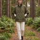 Quilted Cape Gilet with Half-Zip