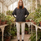 Quilted Cape Gilet with Half-Zip