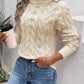 Comfortable Roll Neck Jumper