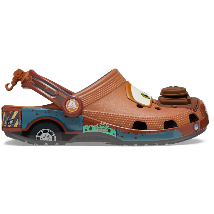 Cars Mater Classic Clog - Slate Grey