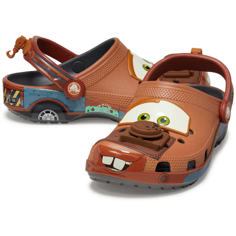 Cars Mater Classic Clog - Slate Grey