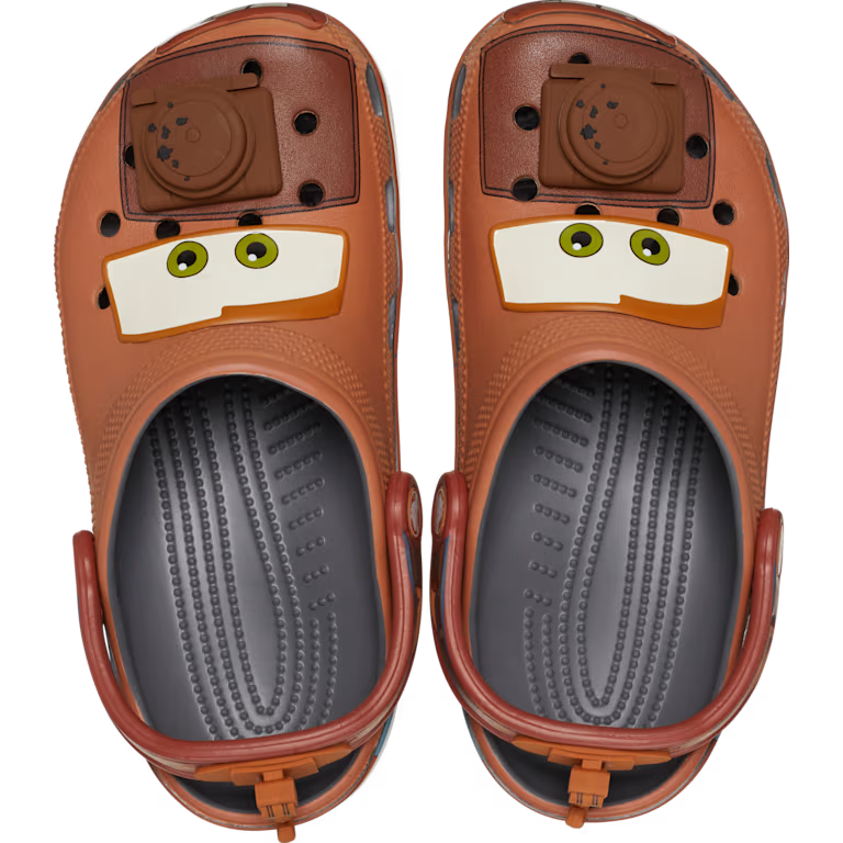 Cars Mater Classic Clog - Slate Grey