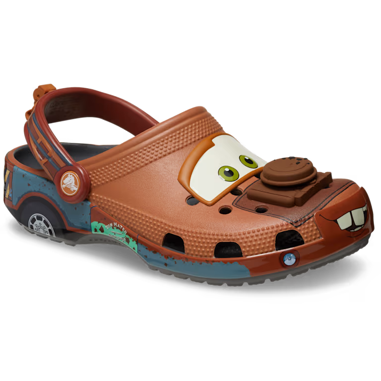Cars Mater Classic Clog - Slate Grey