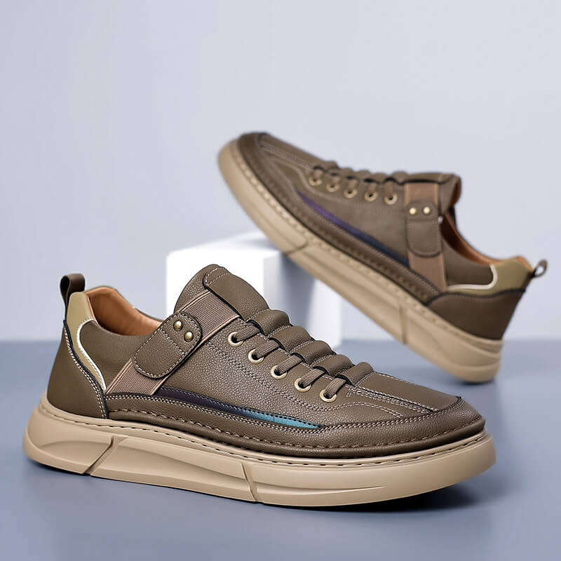 Andreas Men's Genuine Leather Shoes