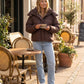 Short Puffer Jacket with Detachable Hood
