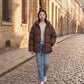 Oversized Hooded Quilted Puffer Jacket