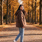 Oversized Hooded Quilted Puffer Jacket
