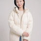 Oversized Hooded Quilted Puffer Jacket