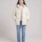 Oversized Hooded Quilted Puffer Jacket