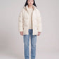 Oversized Hooded Quilted Puffer Jacket