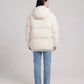 Oversized Hooded Quilted Puffer Jacket