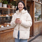 Oversized Hooded Quilted Puffer Jacket