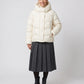 Short Oversized Puffer Jacket with Large Hood