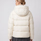 Short Oversized Puffer Jacket with Large Hood