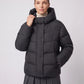 Short Oversized Puffer Jacket with Large Hood