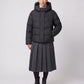 Short Oversized Puffer Jacket with Large Hood