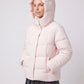 Short Oversized Puffer Jacket with Large Hood