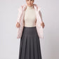Short Oversized Puffer Jacket with Large Hood