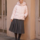 Short Oversized Puffer Jacket with Large Hood