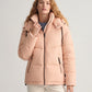 Short Oversized Hooded Puffer Jacket