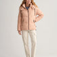 Short Oversized Hooded Puffer Jacket