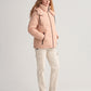Short Oversized Hooded Puffer Jacket