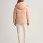 Short Oversized Hooded Puffer Jacket